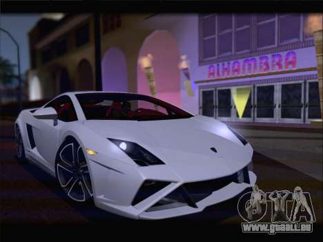Lamborghini Gallardo 2013 pour GTA San Andreas