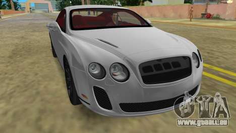 Bentley Continental Extremesports pour GTA Vice City