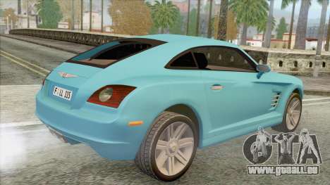 Chrysler Crossfire pour GTA San Andreas