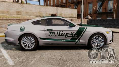 Ford Mustang GT 2015 Police für GTA 4