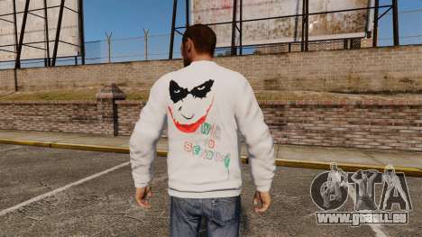 Pullover-The Joker- für GTA 4