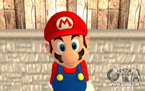 Mario für GTA San Andreas