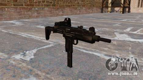 Maschinenpistole Uzi Tactical für GTA 4