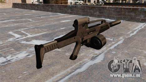 Fusil d'assaut HK XM8 pour GTA 4