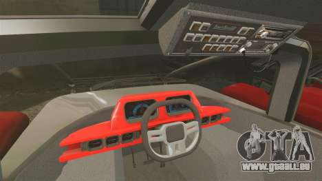 Pro Track SR2 Firetruck [ELS] für GTA 4