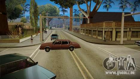 GTA HD Mod 3.0 pour GTA San Andreas