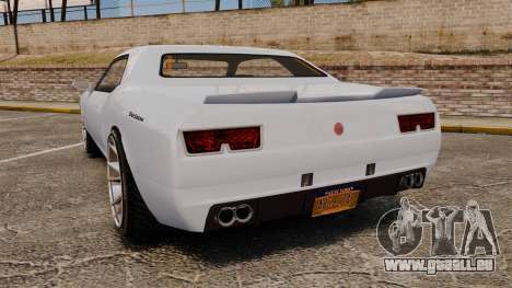 GTA V Declasse Gauntlet ZL1 2014 Facelift pour GTA 4