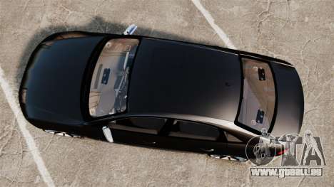 Audi S4 Unmarked Police [ELS] für GTA 4