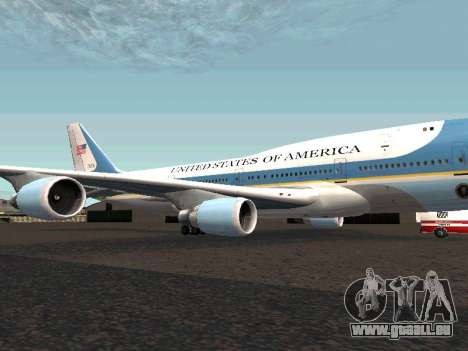 Boeing-747-400 Airforce one für GTA San Andreas
