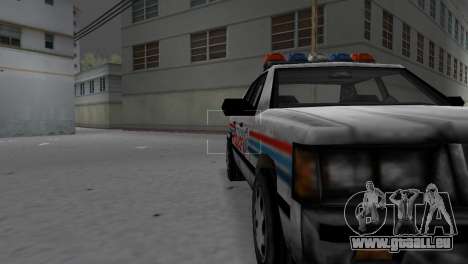BETA Police Car pour GTA Vice City