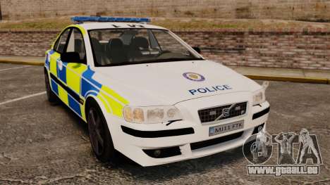 Volvo S60R Police [ELS] pour GTA 4
