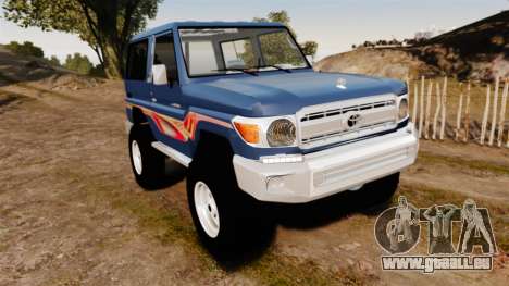 Toyota Land Cruiser 70 2013 für GTA 4