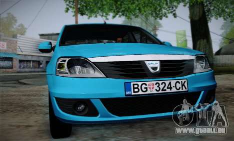 Dacia Logan für GTA San Andreas