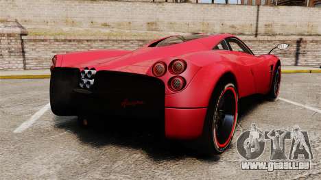 Pagani Huyara [EPM] pour GTA 4