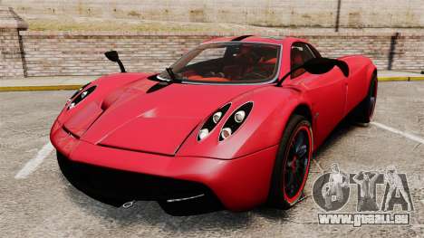 Pagani Huyara [EPM] pour GTA 4