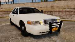 Ford Crown Victoria 1999 Unmarked Police pour GTA 4