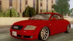 Audi TT 1.8T pour GTA San Andreas
