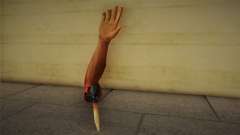 Zomie Hand pour GTA San Andreas