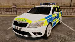 Skoda Octavia Scout RS Metropolitan Police [ELS] pour GTA 4
