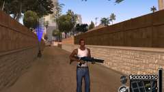 C-HUD by 6a6yuH pour GTA San Andreas