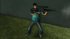 M-16 mit einem Sniper-Gewehr für GTA Vice City