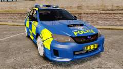 Subaru Impreza WRX STI 2011 Police [ELS] pour GTA 4