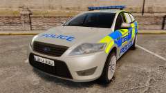 Ford Mondeo Metropolitan Police [ELS] pour GTA 4