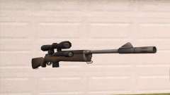 Fusil de sniper de Left 4 Dead 2 pour GTA San Andreas