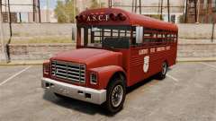 GTA IV TLAD Prison Bus für GTA 4