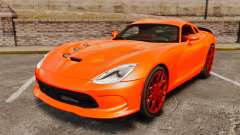 Dodge Viper SRT TA 2014 für GTA 4