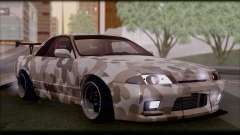 Nissan Skyline GTS Drift Spec pour GTA San Andreas