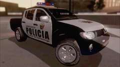 Mitsubishi L200 POLICIA für GTA San Andreas