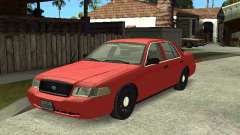 Ford Crown Victoria Unmarked Police pour GTA San Andreas