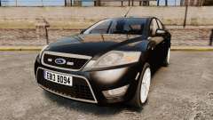 Ford Mondeo Unmarked Police [ELS] pour GTA 4
