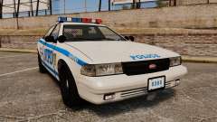 GTA V Vapid Police Cruiser NYPD für GTA 4