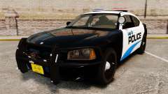 Dodge Charger 2010 Police [ELS] für GTA 4