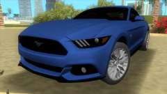 Ford Mustang GT 2015 für GTA Vice City