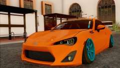 Toyota GT86 Lowstance pour GTA San Andreas