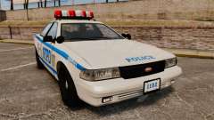 GTA V Police Vapid Cruiser NYPD pour GTA 4