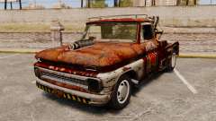 Chevrolet Tow truck rusty Rat rod pour GTA 4