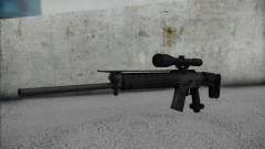 Fusil de sniper HD pour GTA San Andreas