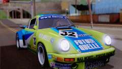 Porsche 911 RSR 3.3 skinpack 4 pour GTA San Andreas