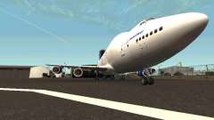 Boeing-747 Dream Lifter für GTA San Andreas