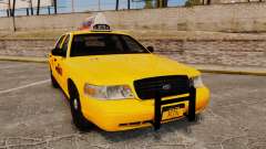 Ford Crown Victoria 1999 NYC Taxi v1.1 für GTA 4