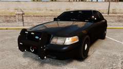 Ford Crown Victoria Stealth [ELS] pour GTA 4
