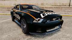 Ford Mustang GT 2013 NFS Edition pour GTA 4