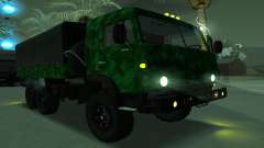 Armee KAMAZ 4310 für GTA San Andreas