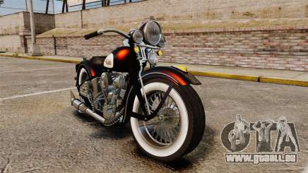Harley-Davidson Knucklehead 1947 pour GTA 4