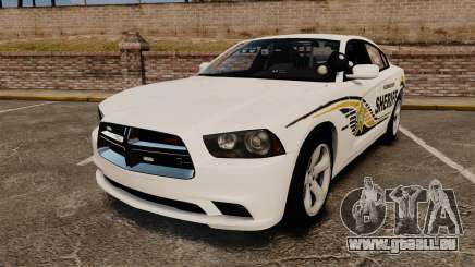 Dodge Charger RT 2012 Slicktop Police [ELS] pour GTA 4