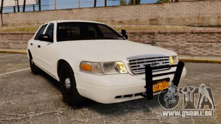 Ford Crown Victoria 1999 Unmarked Police pour GTA 4